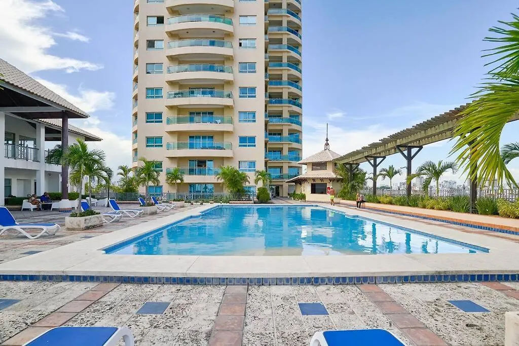 Luxurious 2Bdr With Ocean View Apartment Santo Domingo
