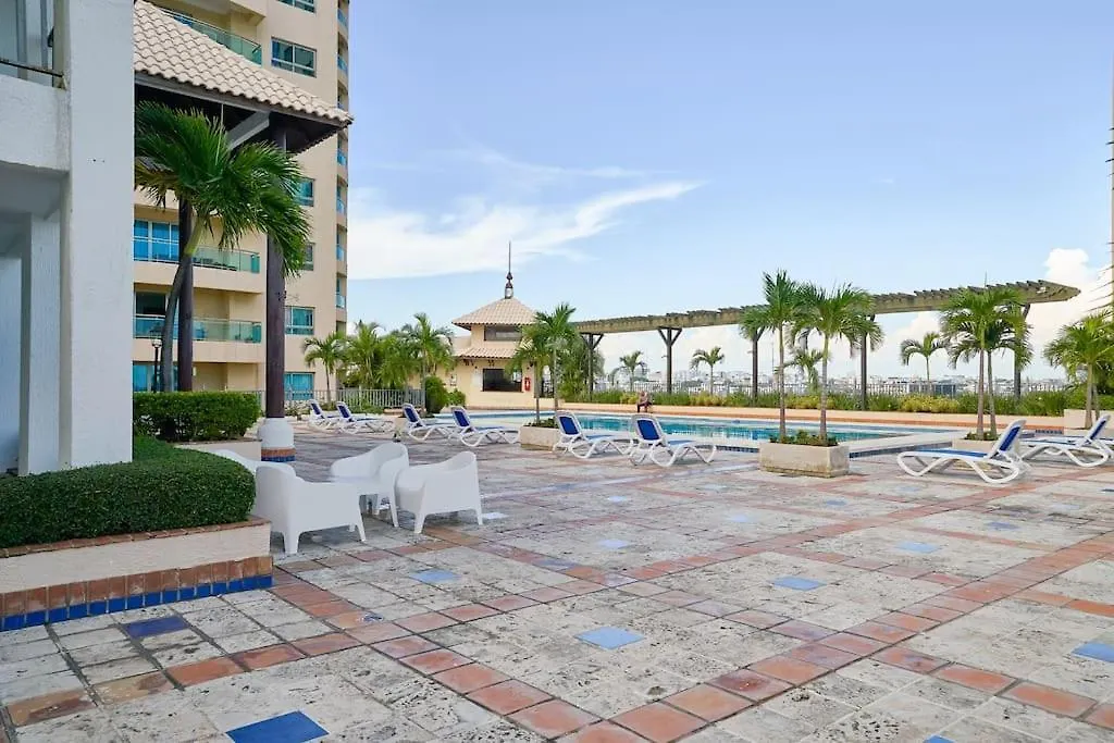 Luxurious 2Bdr With Ocean View Apartment Santo Domingo