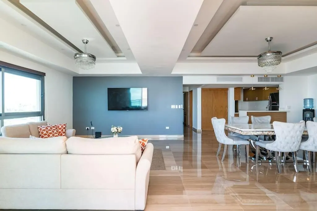Luxurious 2Bdr With Ocean View Apartment Santo Domingo